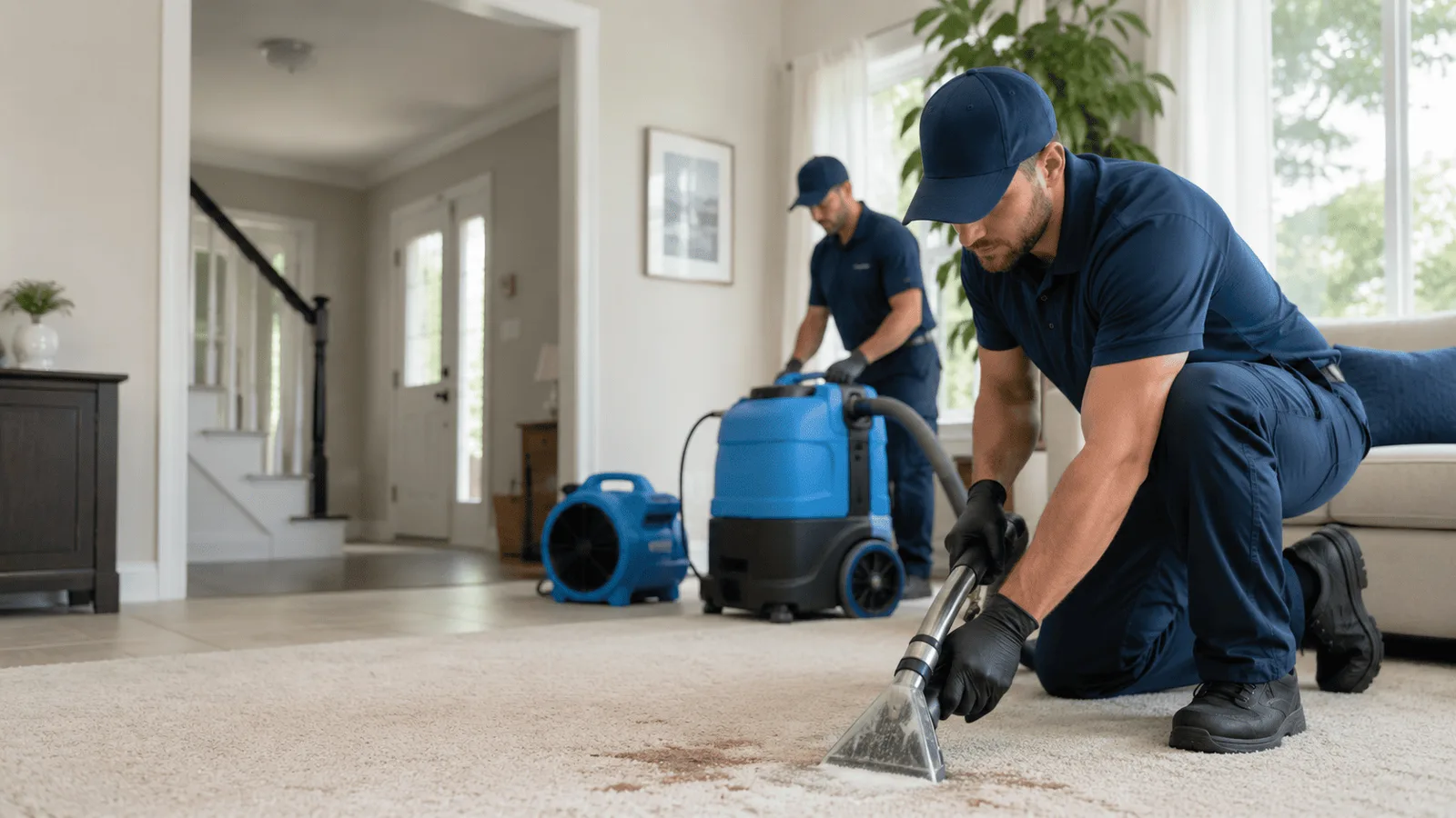 Pet Stain Carpet Cleaning in Kinney, MN near me
